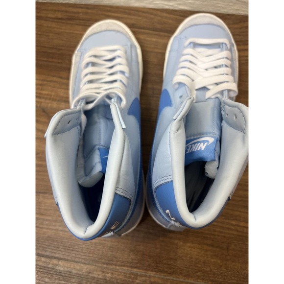 New Men’s Size 9 - Nike Blazer Mid '77 Vintage Celestine Blue 2022 - Picture 4 of 7
